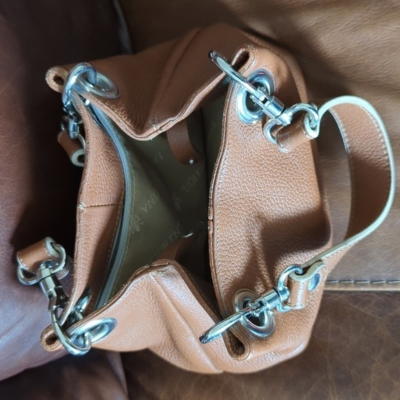 HP. Cuoieria Fiorentina Mini Leather Tote - Picture 5 of 15